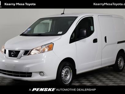Used 2020 Nissan NV200 S