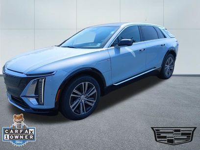 Used 2024 Cadillac Lyriq Luxury