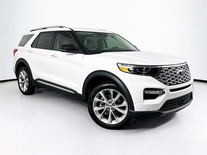 Used 2022 Ford Explorer Platinum w/ Equipment Group 601A