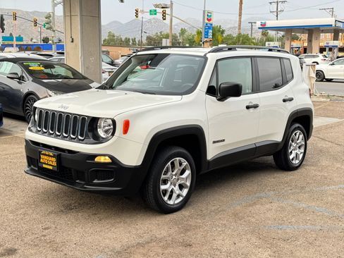Used 2018 Jeep Renegade Sport w/ Power & Air Group AWD/4WD image 7