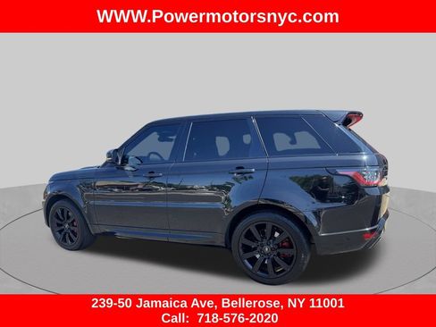 Used 2022 Land Rover Range Rover Sport HST AWD/4WD image 3