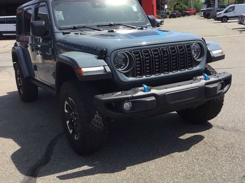 Used 2024 Jeep Wrangler Unlimited Rubicon 4xe AWD/4WD image 1