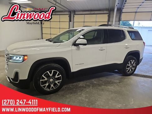 Used 2023 GMC Acadia SLT FWD image 5
