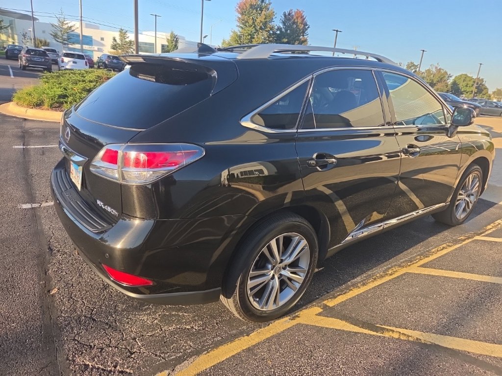 Used 2015 Lexus RX 450h AWD image 4