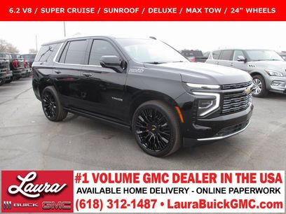 Used 2025 Chevrolet Tahoe High Country