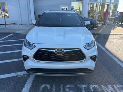 Used 2020 Toyota Highlander Platinum