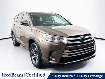 Used 2017 Toyota Highlander XLE