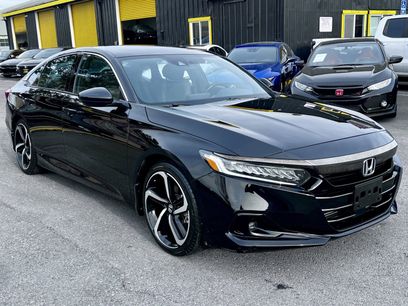 Used 2022 Honda Accord Sport