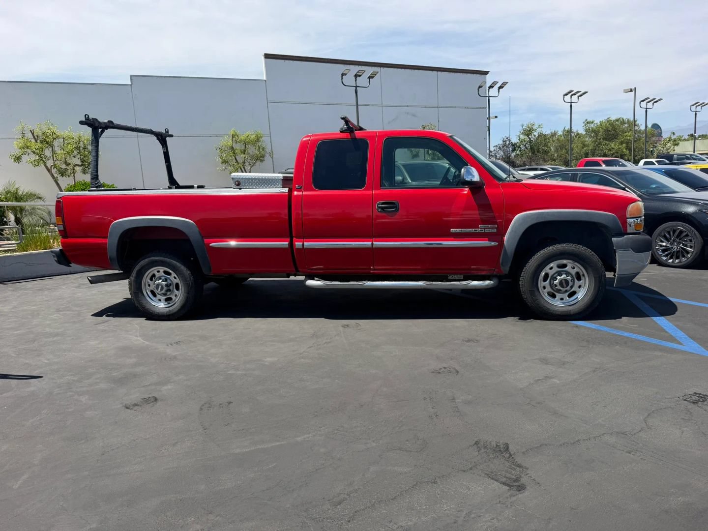 Used 2002 GMC Sierra 2500 2WD Extended Cab HD w/ SLT Marketing Option Pkg image 4