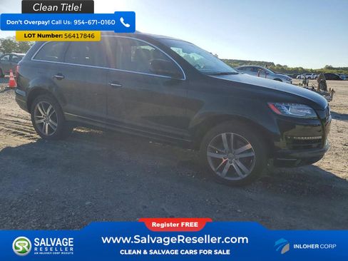 Used 2015 Audi Q7 3.0T Premium Plus w/ Premium Plus Package AWD/4WD image 5