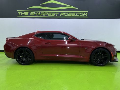 Used 2017 Chevrolet Camaro LT w/ RS Package RWD image 11