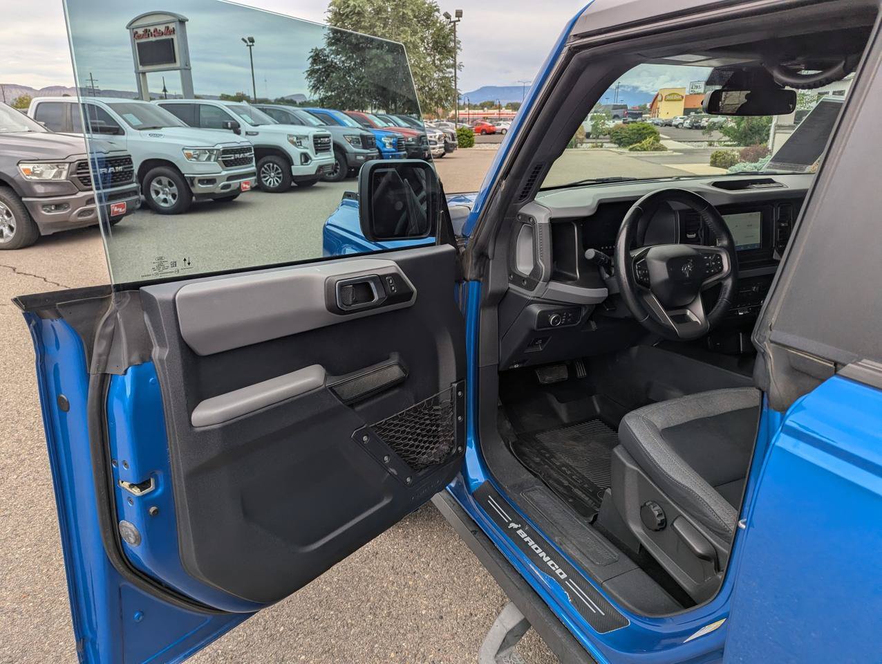 Used 2022 Ford Bronco Big Bend AWD/4WD image 8