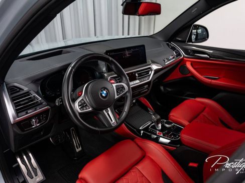 Used 2022 BMW X3 M Competition Package w/ Competition Package image 29