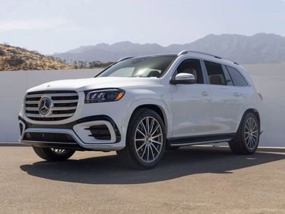 New 2026 Mercedes-Benz GLS 580 4MATIC