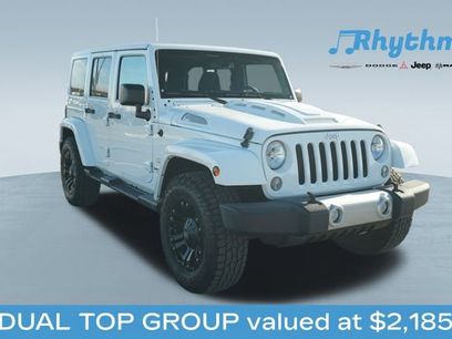Used 2015 Jeep Wrangler Unlimited Sahara w/ Dual Top Group