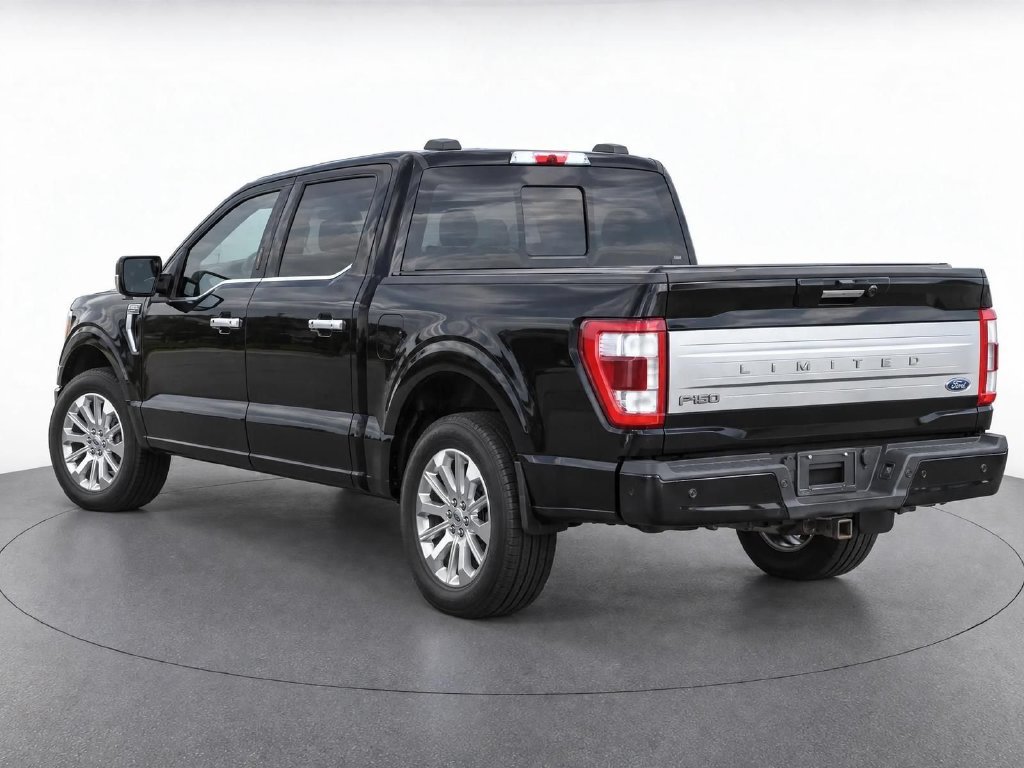 Used 2021 Ford F150 Limited AWD/4WD image 5