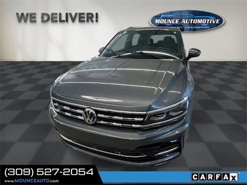 Used 2021 Volkswagen Tiguan SEL Premium R-Line image 3
