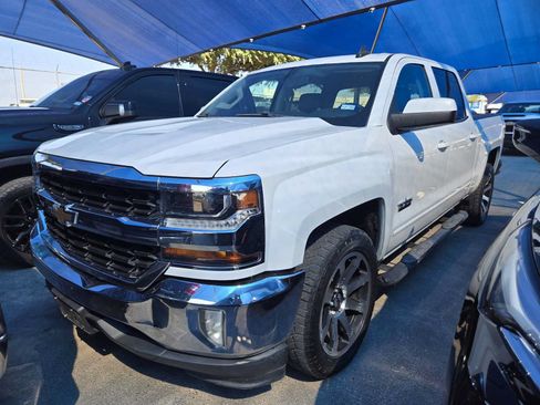 Used 2017 Chevrolet Silverado 1500 LT w/ Texas Edition RWD image 1