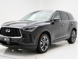 Used 2023 INFINITI QX60 Luxe w/ Vision Package video 2