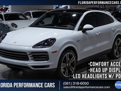 Used 2023 Porsche Cayenne Platinum Edition