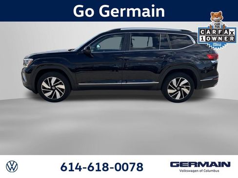 Used 2024 Volkswagen Atlas SEL AWD/4WD image 2