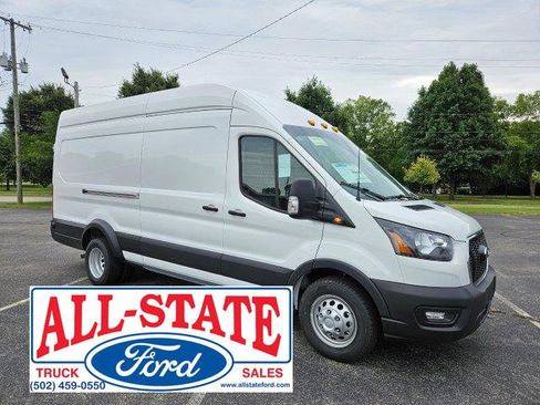 New 2024 Ford Transit 350 148 High Roof DRW AWD w/ Exterior Upgrade Package image 2