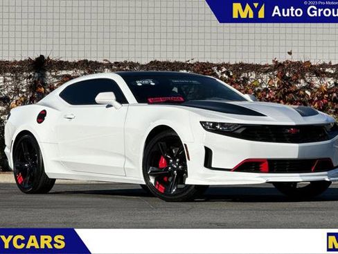 Certified 2023 Chevrolet Camaro LT w/ RS Package image 1