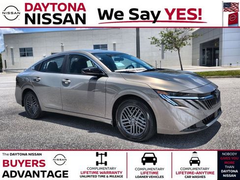 Certified 2026 Nissan Sentra SV w/ Floor Mat Package FWD image 1
