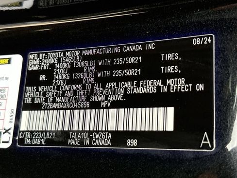 Certified 2024 Lexus RX 350 Premium Plus w/ Convenience Package FWD image 29