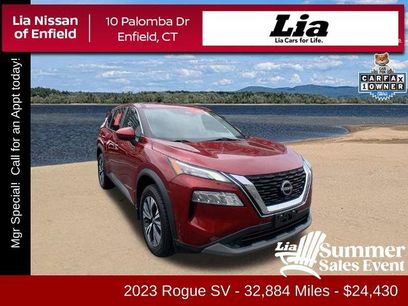 Certified 2023 Nissan Rogue SV