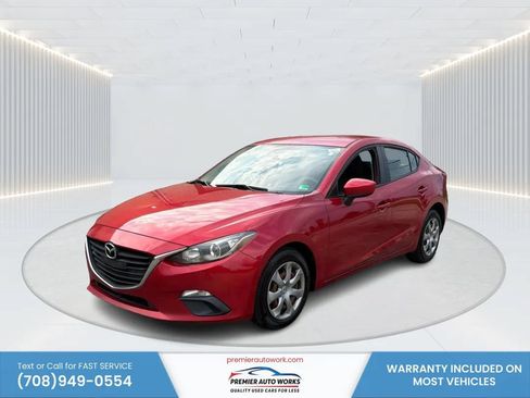 Used 2014 MAZDA MAZDA3 i Sport FWD image 1