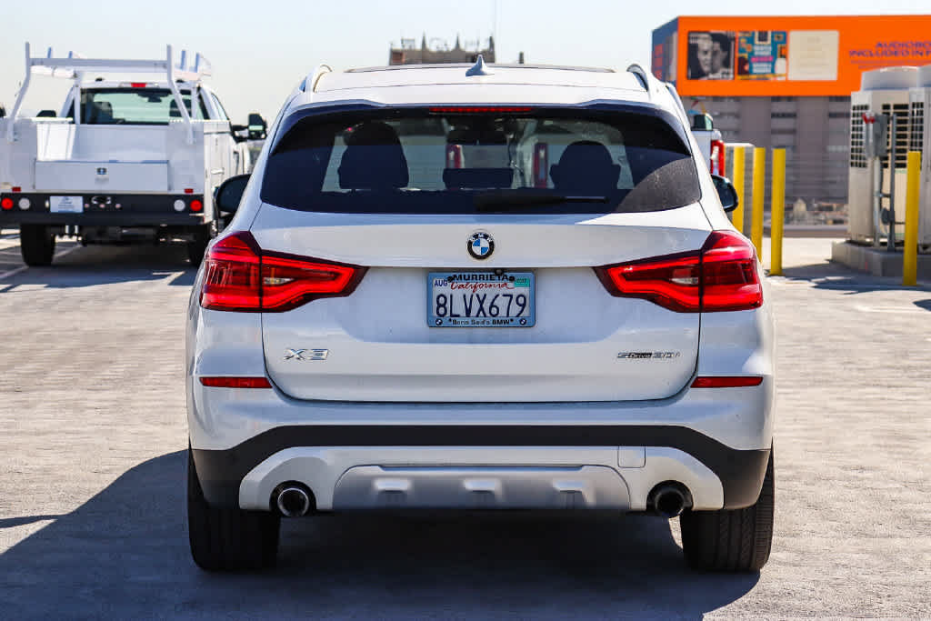 Used 2019 BMW X3 sDrive30i w/ Convenience Package RWD image 5