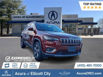 Used 2019 Jeep Cherokee Limited