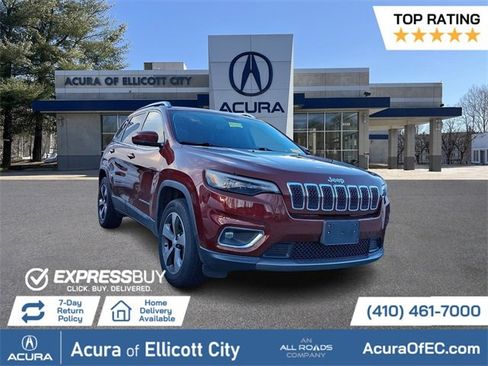 Used 2019 Jeep Cherokee Limited image 1