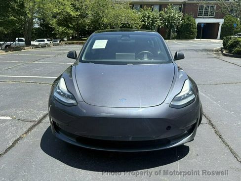 Used 2021 Tesla Model 3 Long Range AWD/4WD image 3
