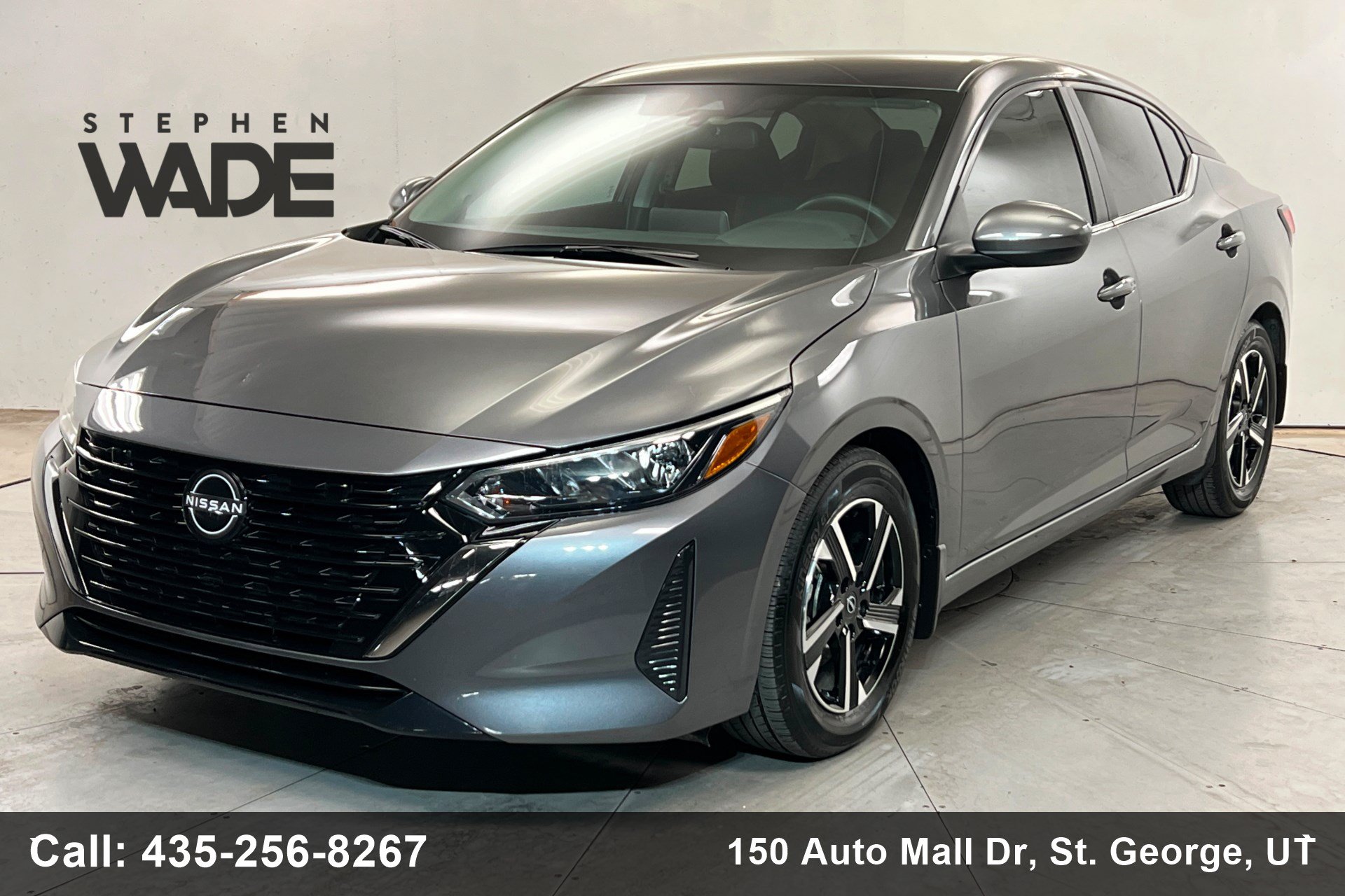 Used 2025 Nissan Sentra SV FWD image 1