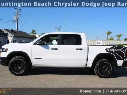 Used 2025 RAM 1500 Rebel w/ Rebel Level 1 Equipment Group image 11