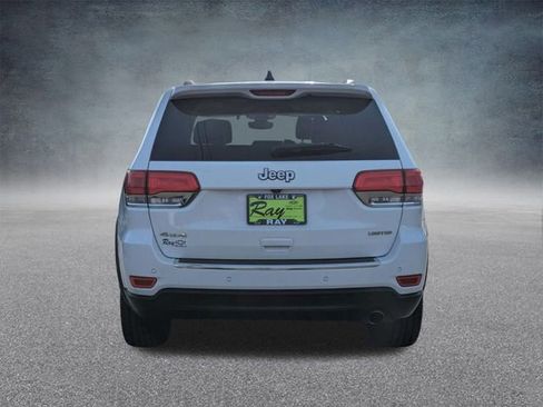 Used 2018 Jeep Grand Cherokee Limited w/ Luxury Group II image 5