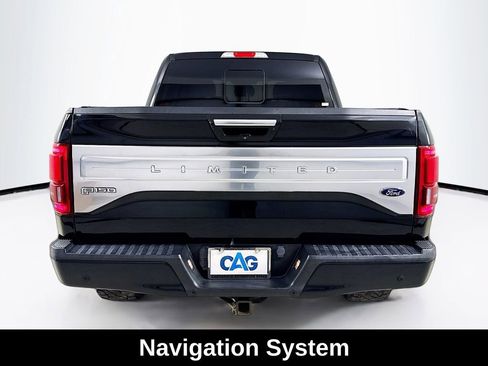 Used 2016 Ford F150 Limited w/ Trailer Tow Package AWD/4WD image 7