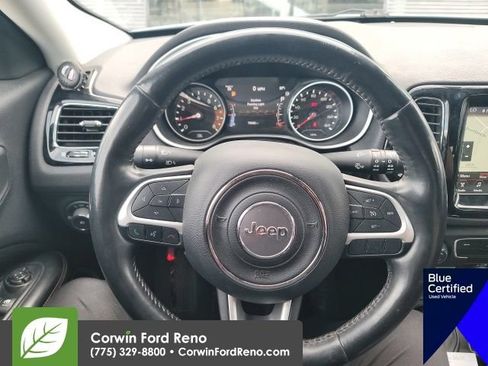 Used 2017 Jeep Compass Limited w/ Navigation Group AWD/4WD image 16