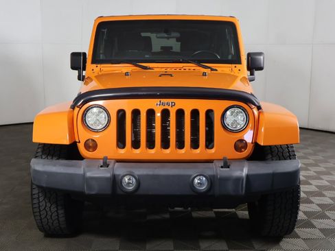 Used 2012 Jeep Wrangler Sahara w/ Dual Top Group AWD/4WD image 6
