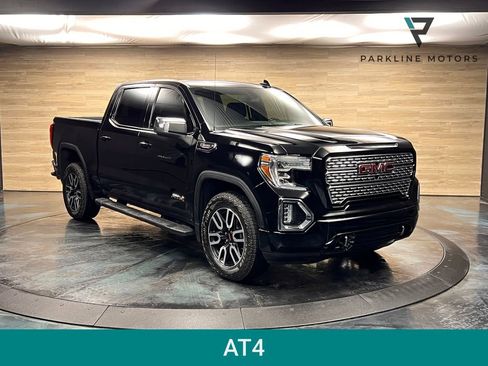 Used 2021 GMC Sierra 1500 AT4 AWD/4WD image 1