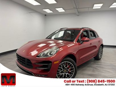 Used 2015 Porsche Macan Turbo w/ Premium Package Plus