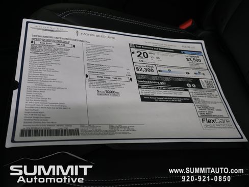 New 2027 Chrysler Pacifica Select AWD/4WD image 40