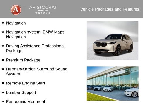 New 2026 BMW X3 xDrive30 w/ Premium Package image 4