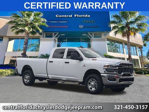 Certified 2025 RAM 2500 Tradesman w/ Chrome Appearance Group AWD/4WD image 1
