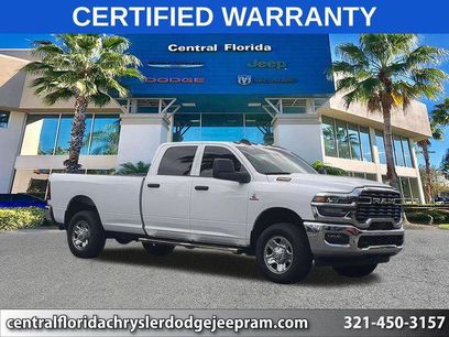 Certified 2025 RAM 2500 Tradesman w/ Chrome Appearance Group