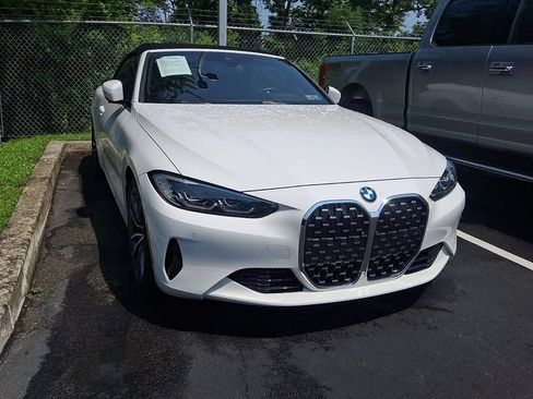 Used 2021 BMW 430i Convertible w/ Convenience Package RWD image 2