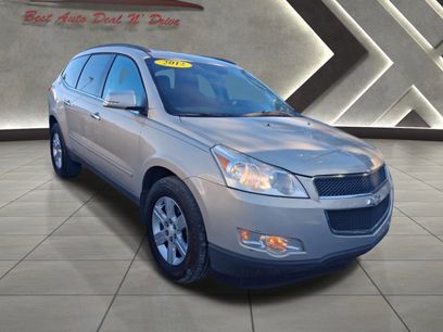 Used 2012 Chevrolet Traverse LT