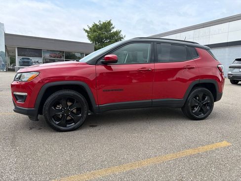 Used 2021 Jeep Compass Latitude AWD/4WD image 4